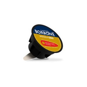 90 Capsule DOLCE GUSTO® compatibili Caffè Borbone Oro