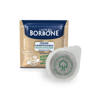 150 Cialde Caffè Borbone Blu