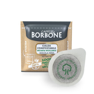 150 Cialde Caffè Borbone Nera