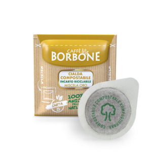 150 Cialde Caffè Borbone Oro