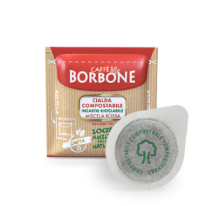 150 Cialde Caffè Borbone RED