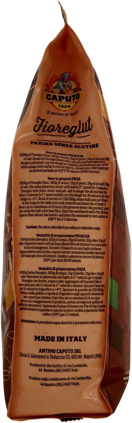 Caputo Fiore Glutine 1kg - immagine 3