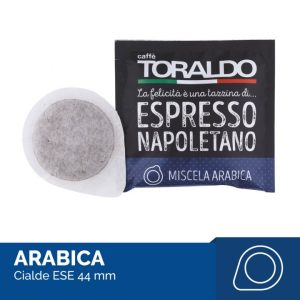 150 Cialde Caffè Toraldo Arabica