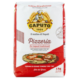SOTTOVUOTO 1kg Farina Pizzeria Mulino Caputo