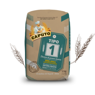 SOTTOVUOTO 1kg Farina Tipo-1 Mulino Caputo