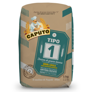 SOTTOVUOTO 1kg Farina Tipo-1 Mulino Caputo - immagine 3