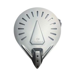 Palino Forato D.23cm in Alluminio Lunghezza totale 70cm - immagine 3