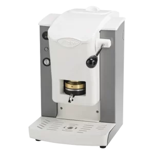 Macchina da Caffè Faber Slot Plast Ottone® Bianca/Grigia