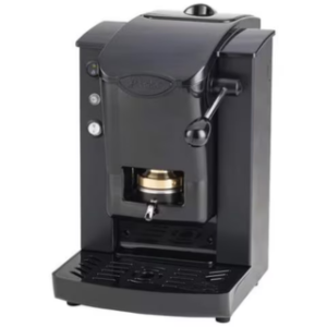 Macchina da Caffè Faber Slot Plast Ottone® Nera/Nera