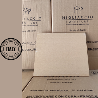 Biscotto Fornace Saputo 2cm + Pietra Refrattaria per forno F1/Macte/Casalingo - immagine 5