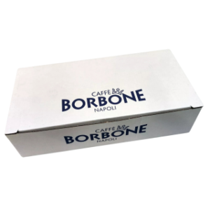Bicchierino da caffè in vetro Caffe Borbone – Box 8pz.