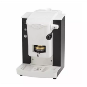 Macchina da Caffè Faber Slot Plast Ottone® Nera/Bianca