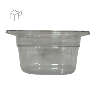 Contenitore Professionale per Alimenti in Policarbonato 1,5 lt (1/6) - immagine 4