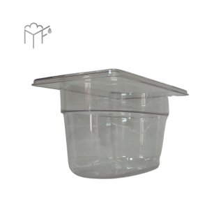 Contenitore Professionale per Alimenti in Policarbonato 0,75 lt (1/9) - immagine 3