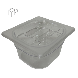 Contenitore Professionale per Alimenti in Policarbonato 1,5 lt (1/6) - immagine 2