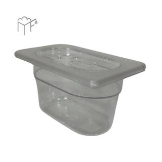 Contenitore Professionale per Alimenti in Policarbonato 0,75 lt (1/9) - immagine 2