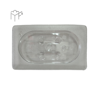 Coperchio per Contenitore Professionale per Alimenti in Policarbonato 0,75 lt (1/9) - immagine 3