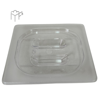 Coperchio per Contenitore Professionale per Alimenti in Policarbonato 1,5 lt (1/6) - immagine 3