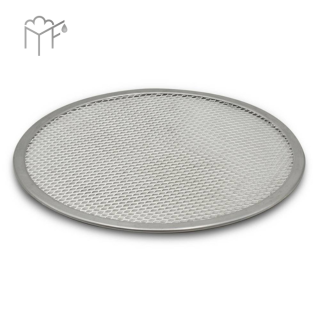 Retina per Pizza in Alluminio Tonda Diametro cm. 33 - immagine 2