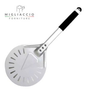 Palino Forato D. 23cm in Alluminio Lunghezza totale 150cm