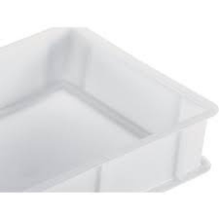 Contenitore in Plastica Rinforzata per Lievitazione Panetti 30x40x10cm - immagine 2