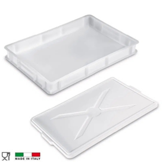 Contenitore in Plastica Rinforzata per Lievitazione Panetti 30x40x10cm - immagine 3