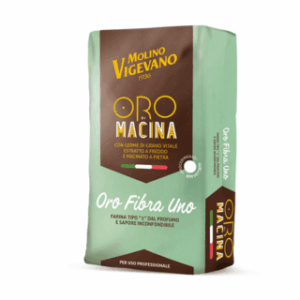 MOLINO VIGEVANO FARINA ORO FIBRA UNO 10KG – PER MEDIO-LUNGHE LIEVITAZIONI (W290-310)