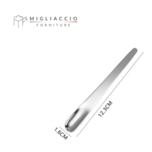 Palettina in Acciaio Inox per Caffè o Cappuccino – 4pz.